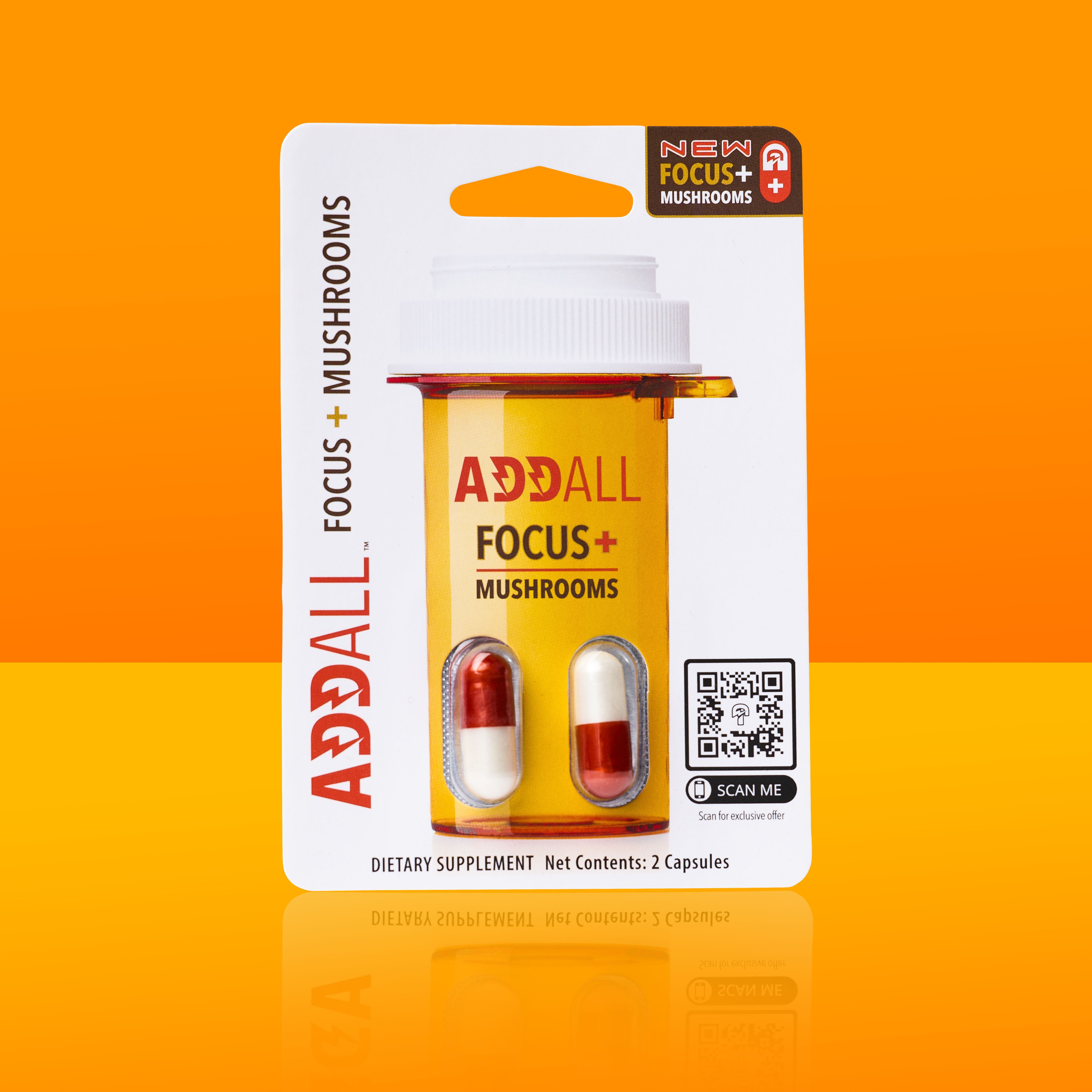 Addall Focus + Mushrooms