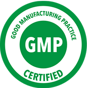 GMP
Certified