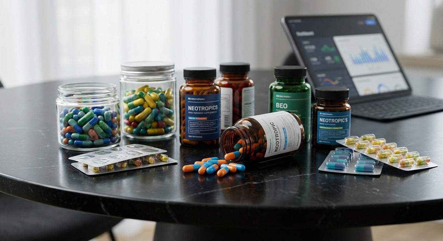 Boost Your Brain: Top 14 Nootropics Reviewed