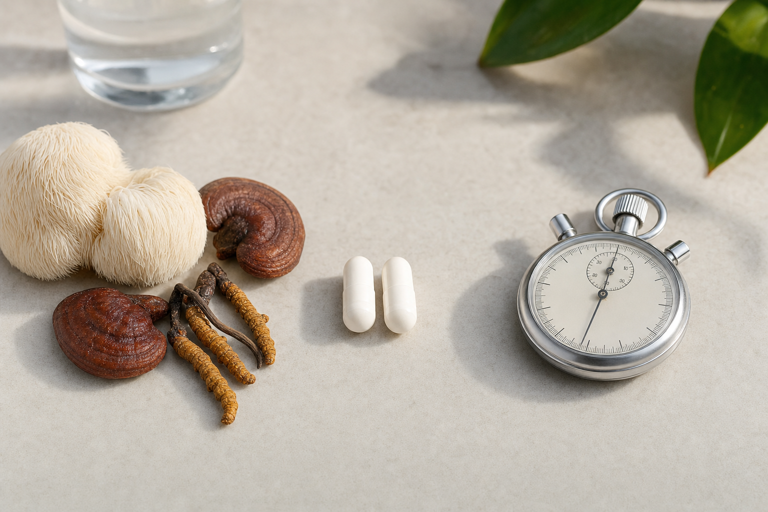 Addall Rapid Release vs. Focus + Mushrooms