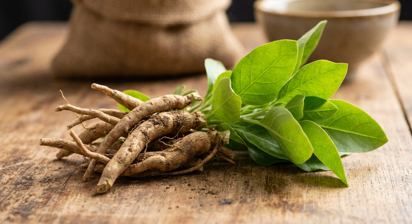 Unlock Peak Focus with Ashwagandha Nootropics