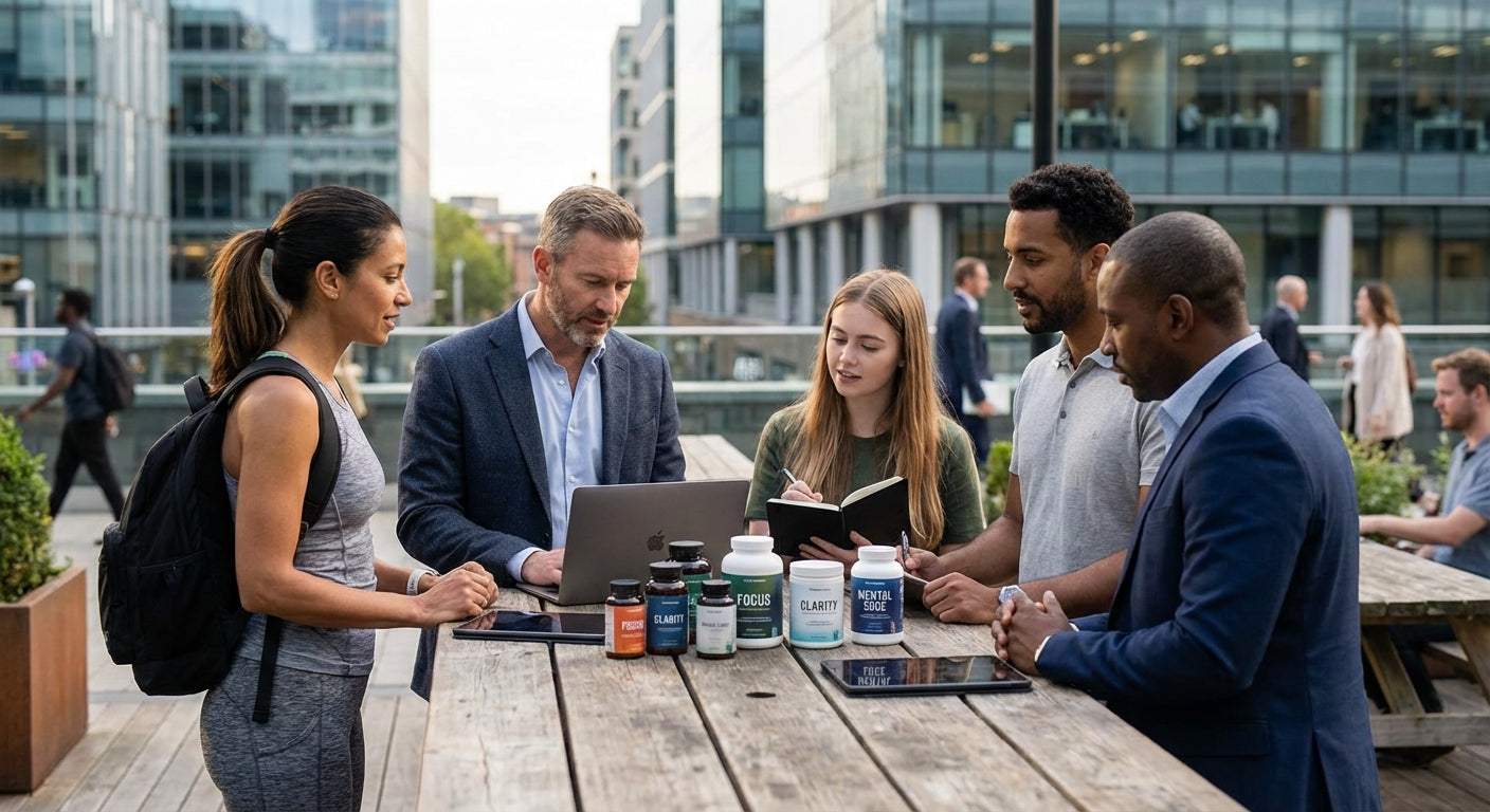 Unlocking Focus with Nicotinamide Riboside