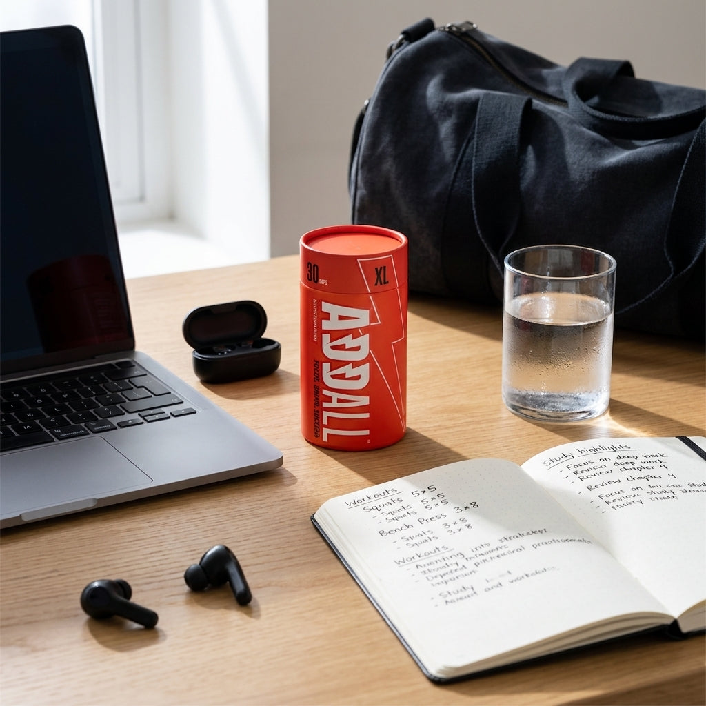 Creatine and the Caffeine-Free Energy Shift