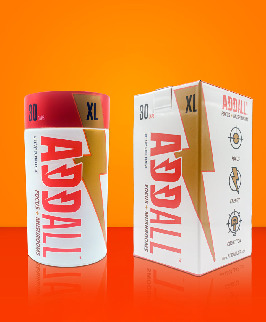 Addall Focus + Mushrooms XL