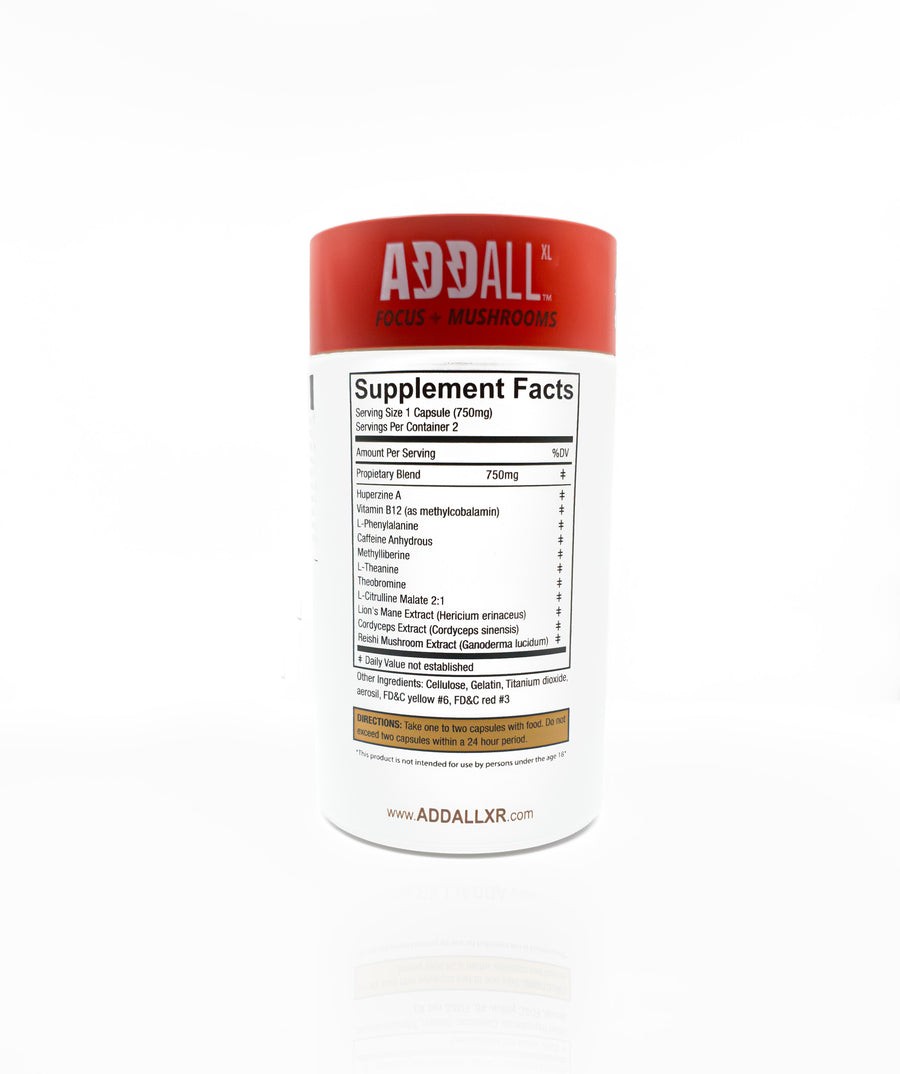 Addall Focus + Mushrooms XL