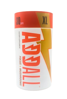Addall<br>Focus + Mushrooms XL