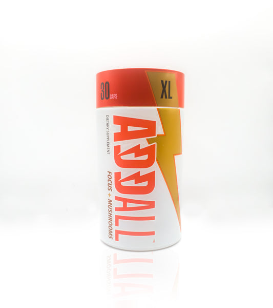 Addall Focus + Mushrooms XL 30 count | Focus & Energy Supplements