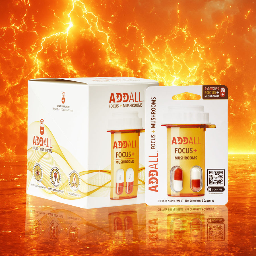 Addall Focus + Mushrooms