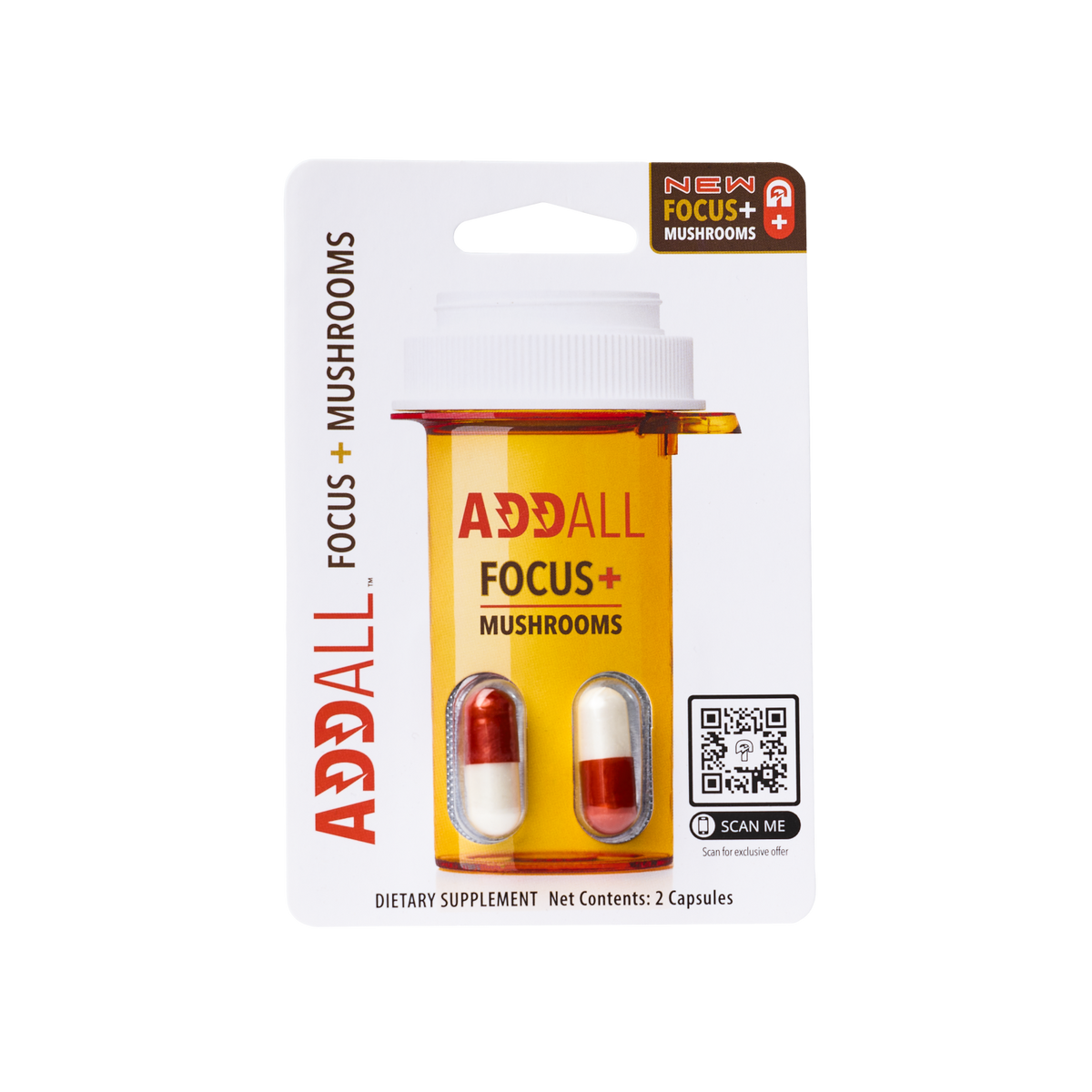 Addall Focus + Mushrooms
