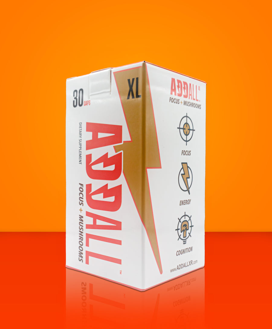 Addall Focus + Mushrooms XL