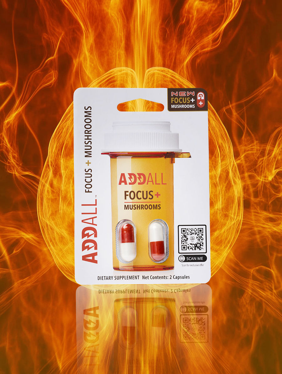Addall Focus + Mushrooms