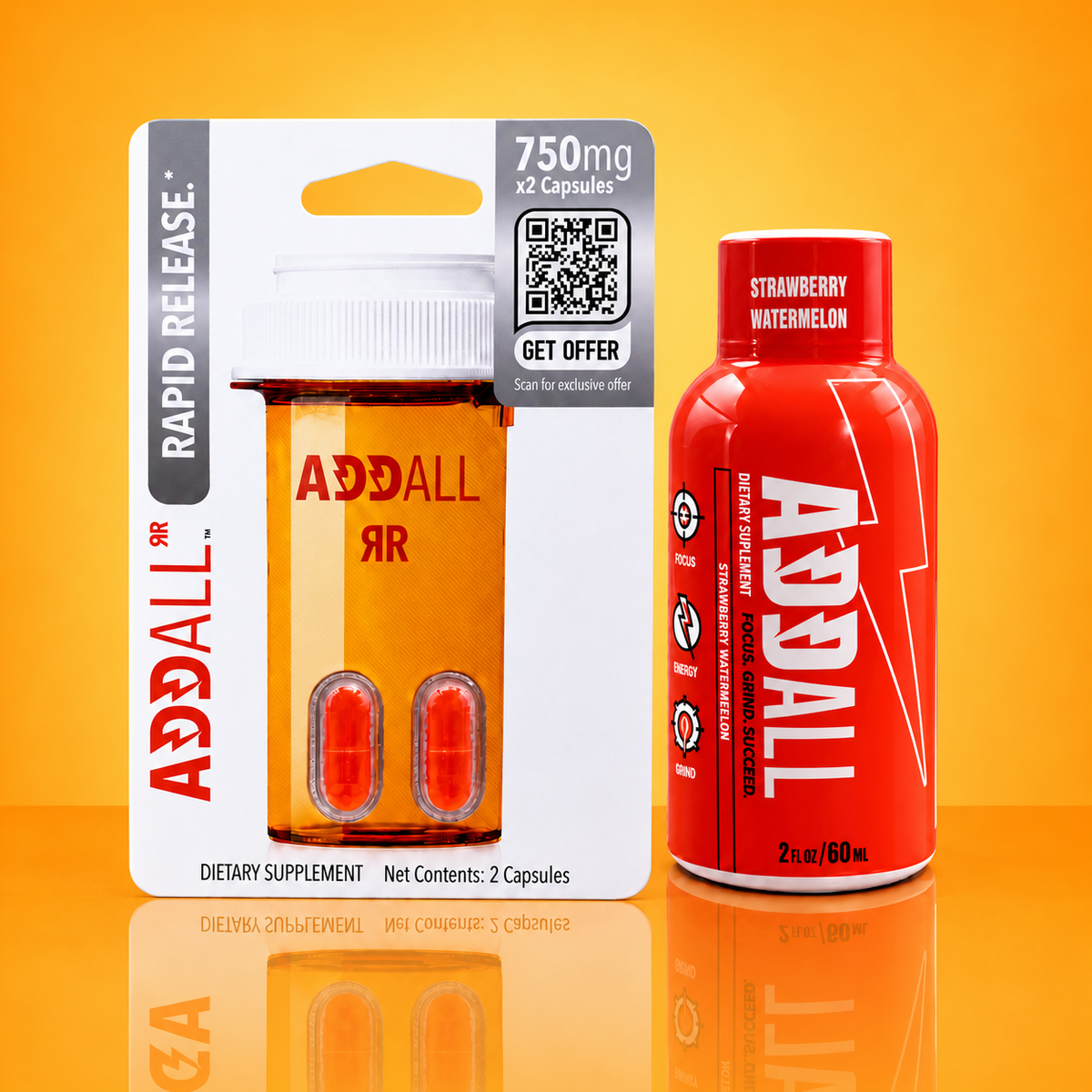 Addall Fast Focus Bundle: Rapid Release + Shot