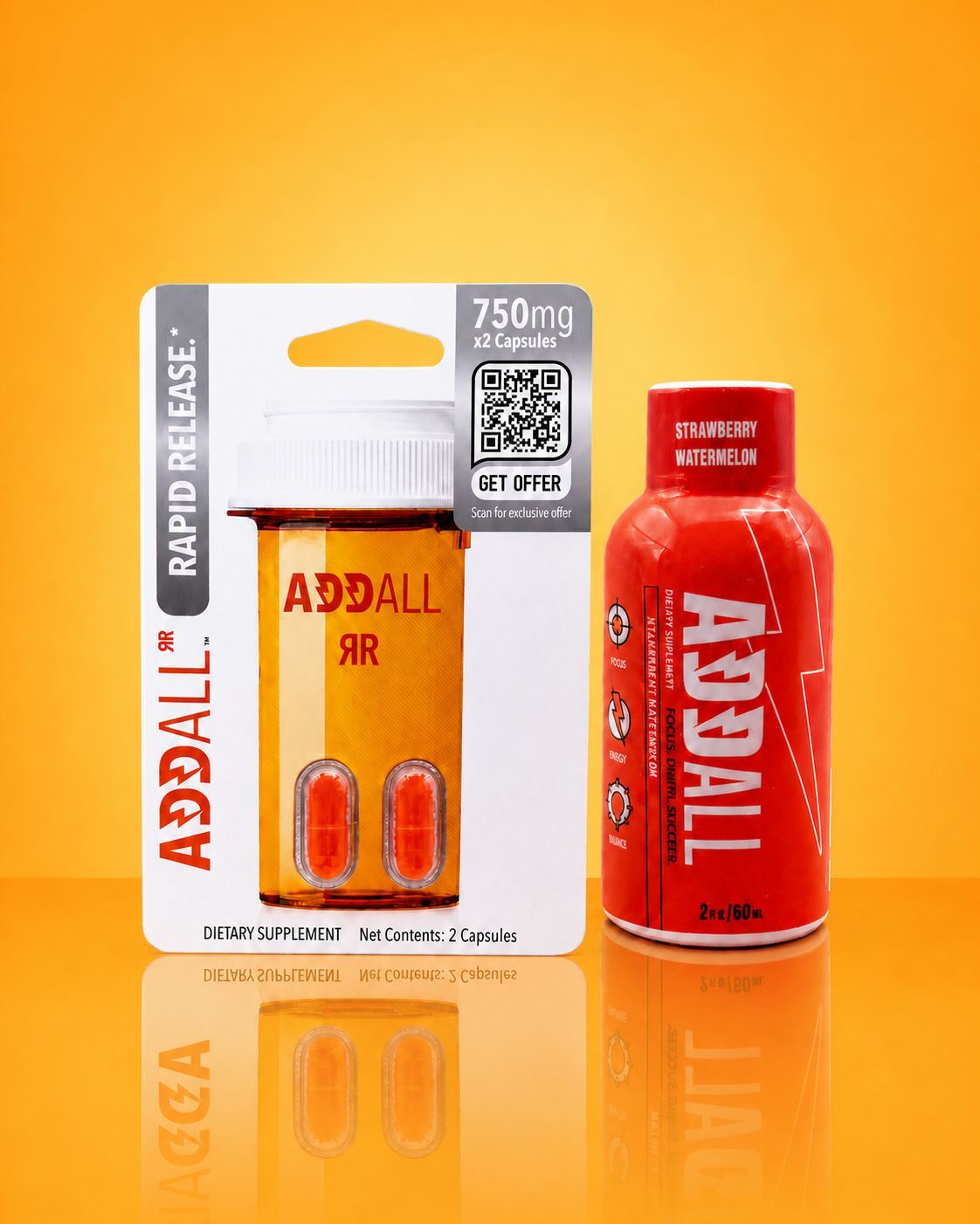 Addall Fast Focus bundle with Rapid Release and Addall Shot