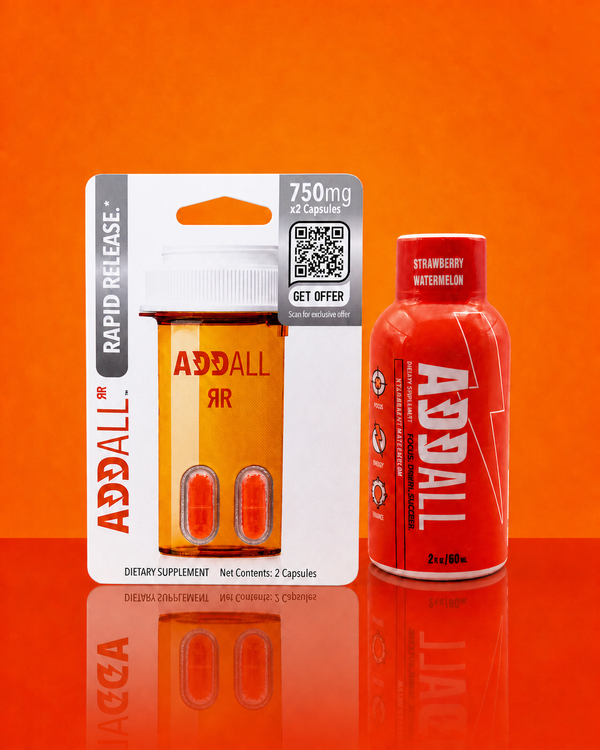 Addall Fast Focus bundle with Rapid Release and Addall Shot