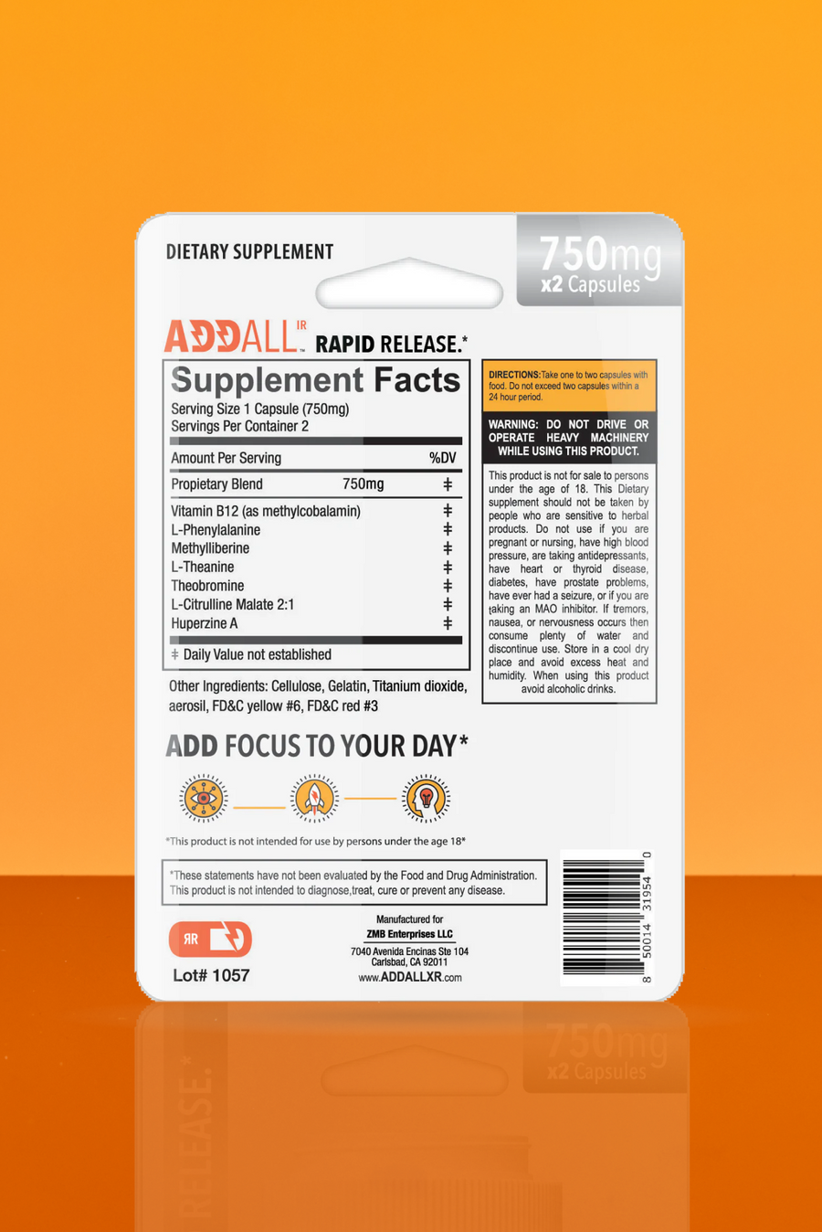 Addall Rapid Release