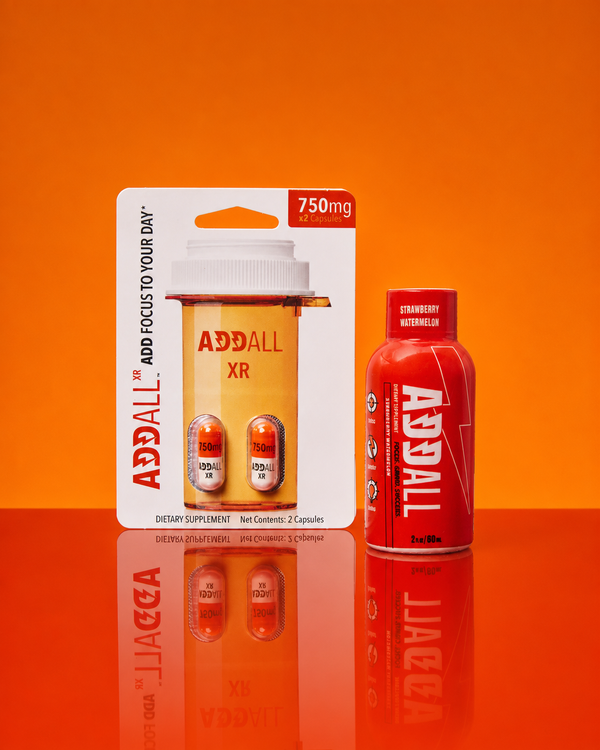 Addall Grab and Go bundle with Travel Pack and Addall Shot