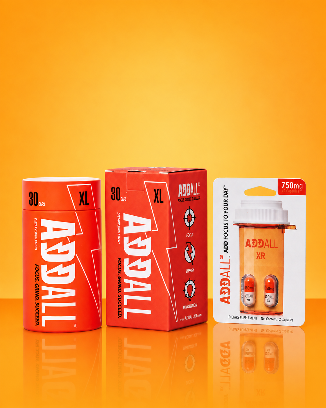 Addall Home and Away bundle with Addall XL and Travel Pack