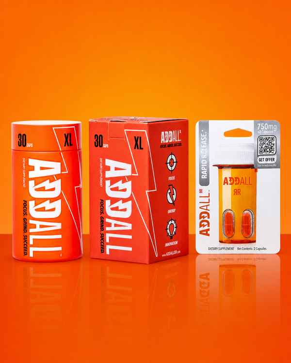 Addall Locked In bundle with Addall XL and Rapid Release