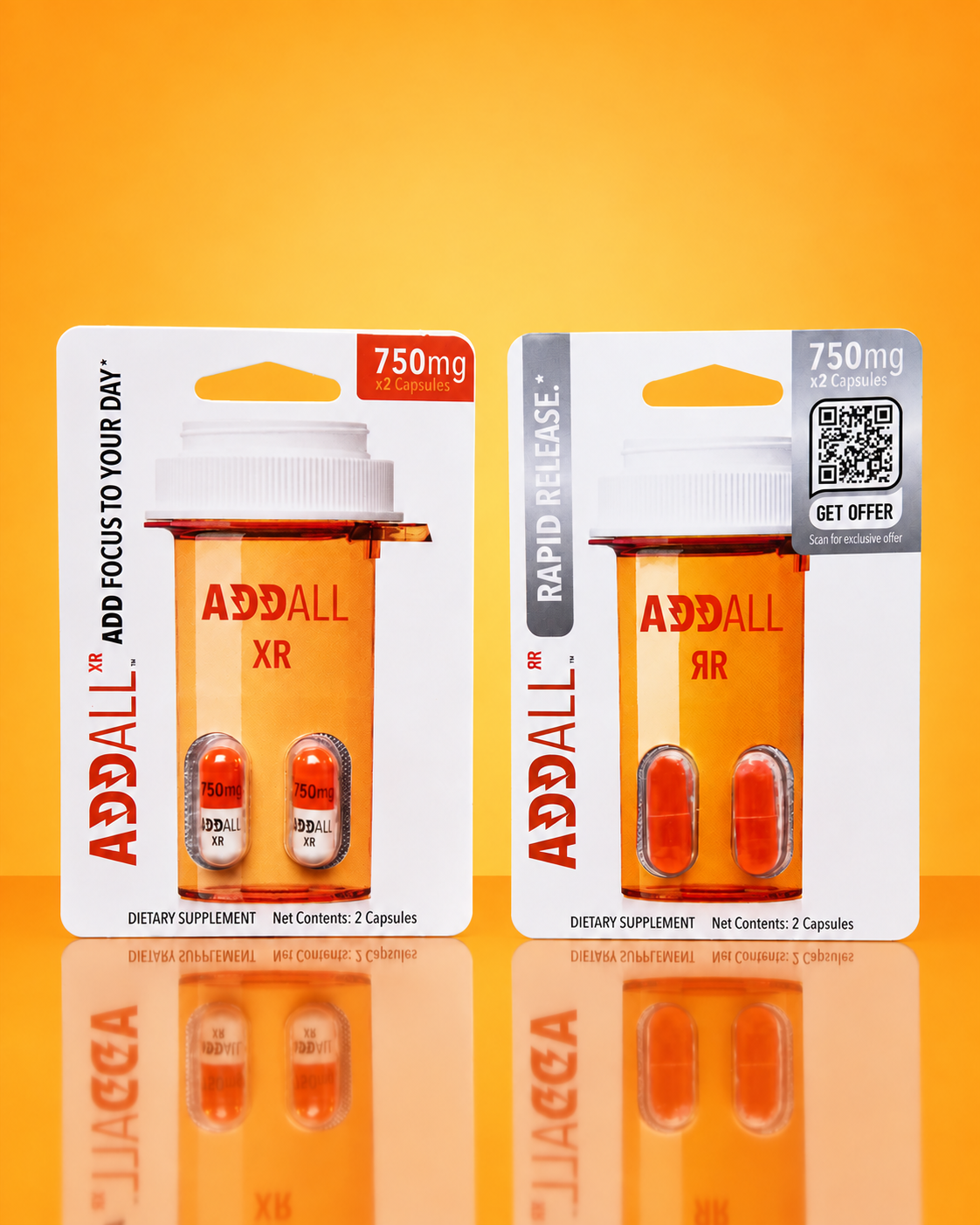 Addall Pocket Focus bundle with Travel Pack and Rapid Release